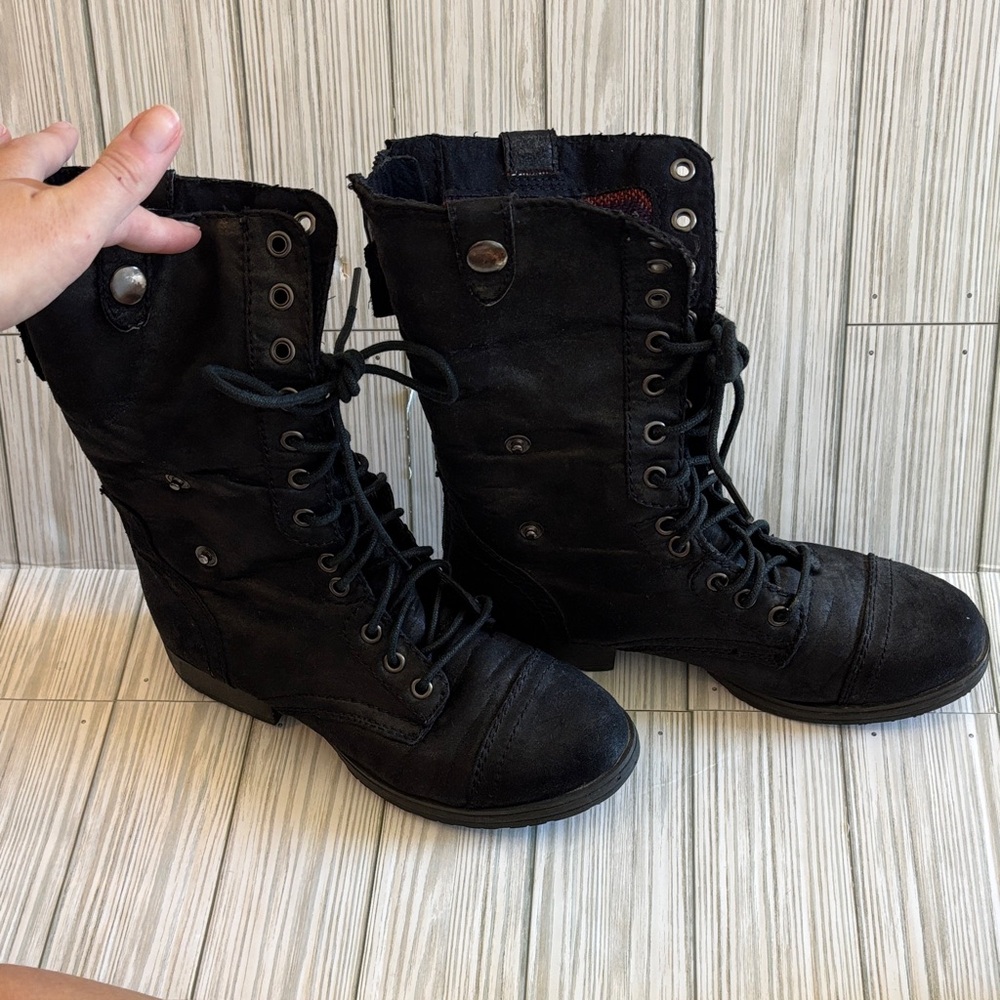 Target Black Moto Boots